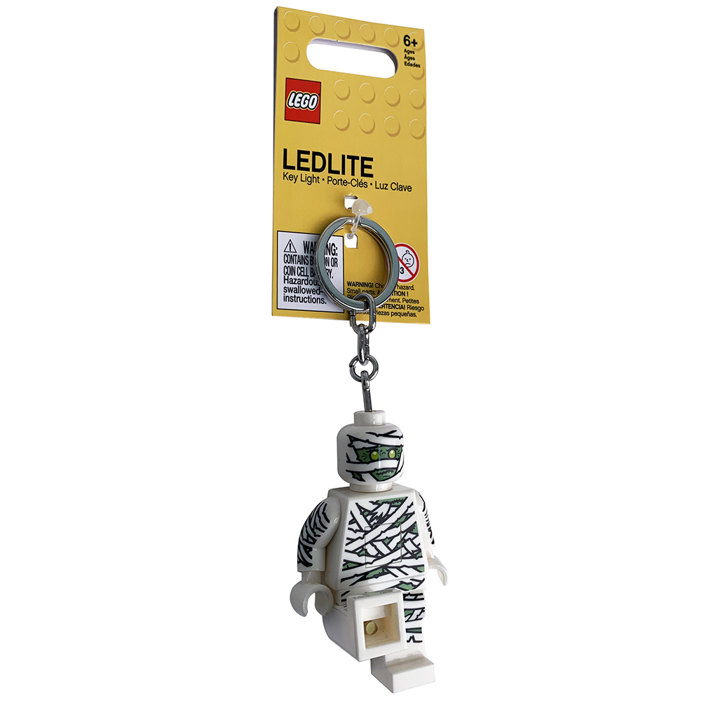 LEGO Monster Mummy Minifigure Iconic Key Light (Keyring / Keychain) - Image 7