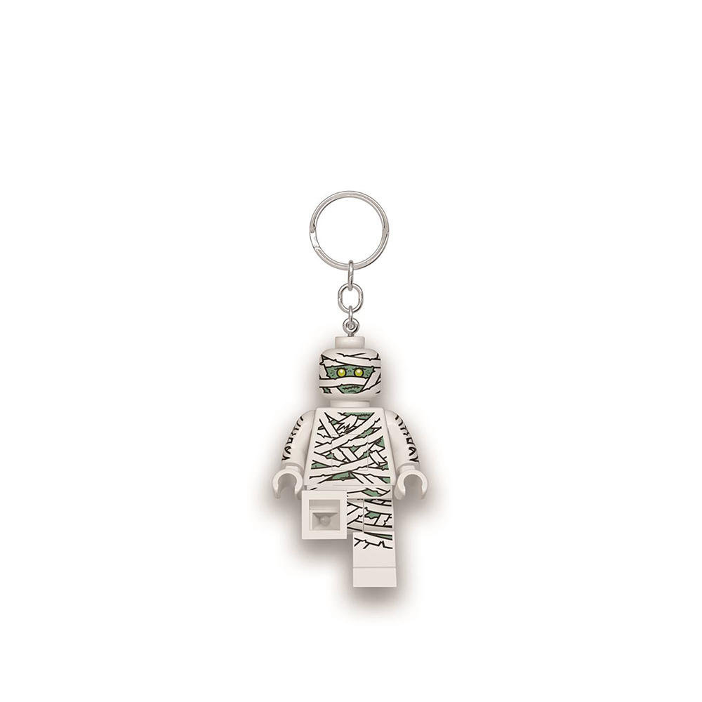 LEGO Monster Mummy Minifigure Iconic Key Light (Keyring / Keychain) - Image 9