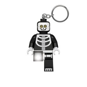 LEGO Monster Skeleton Minifigure Iconic Key Light (Keyring / Keychain) - Image 3