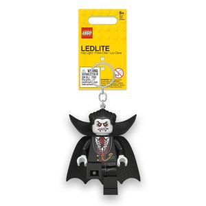 LEGO Monster Vampire Minifigure Iconic Key Light (Keyring / Keychain) - Image 1