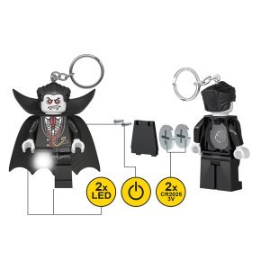 LEGO Monster Vampire Minifigure Iconic Key Light (Keyring / Keychain) - Image 4