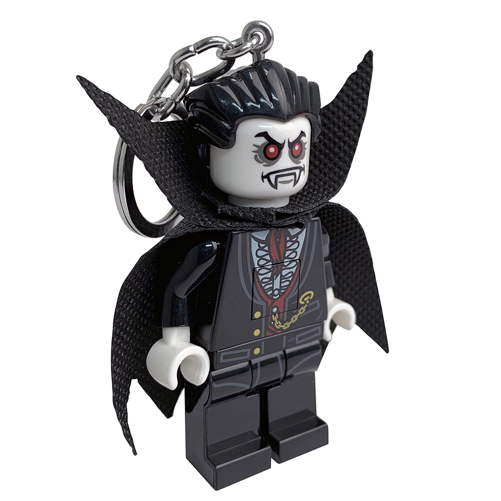LEGO Monster Vampire Minifigure Iconic Key Light (Keyring / Keychain) - Image 7