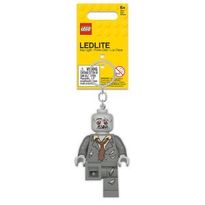 LEGO Monster Zombie Minifigure Iconic Key Light (Keyring / Keychain) - Image 1