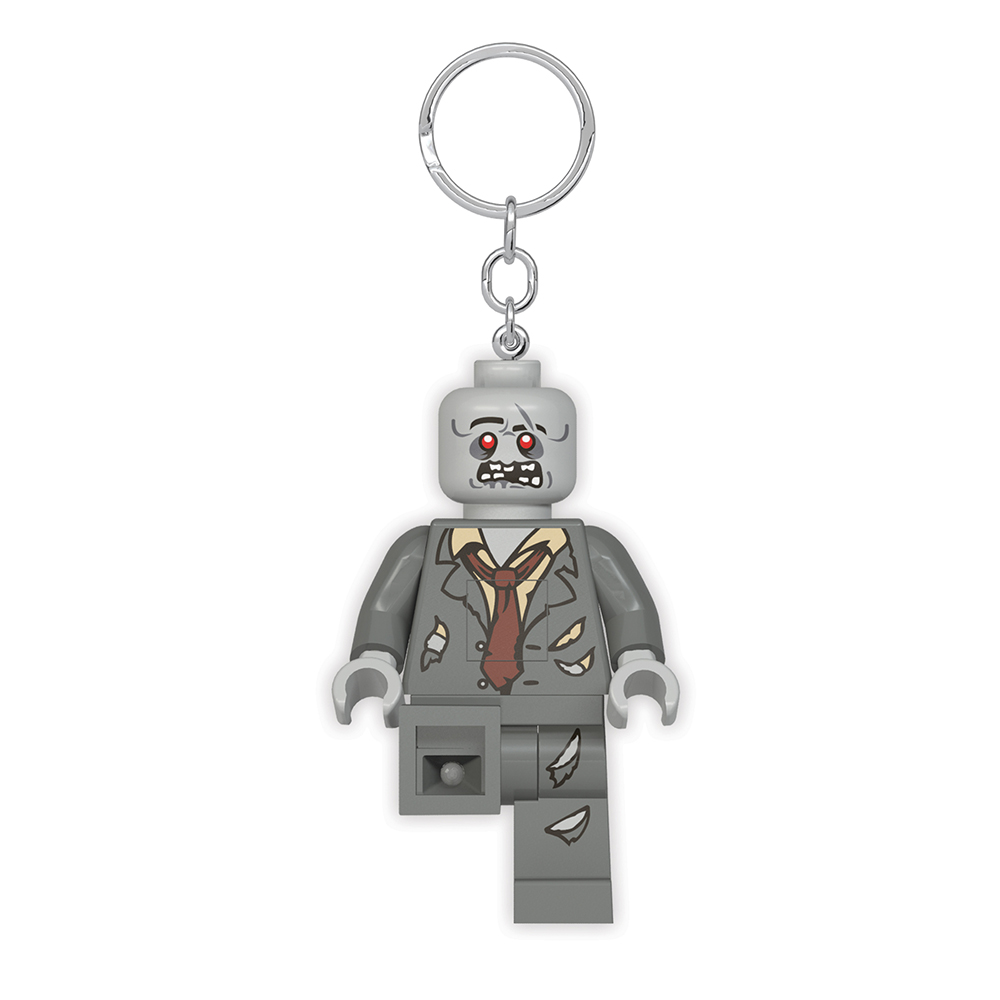 LEGO Monster Zombie Minifigure Iconic Key Light (Keyring / Keychain) - Image 3