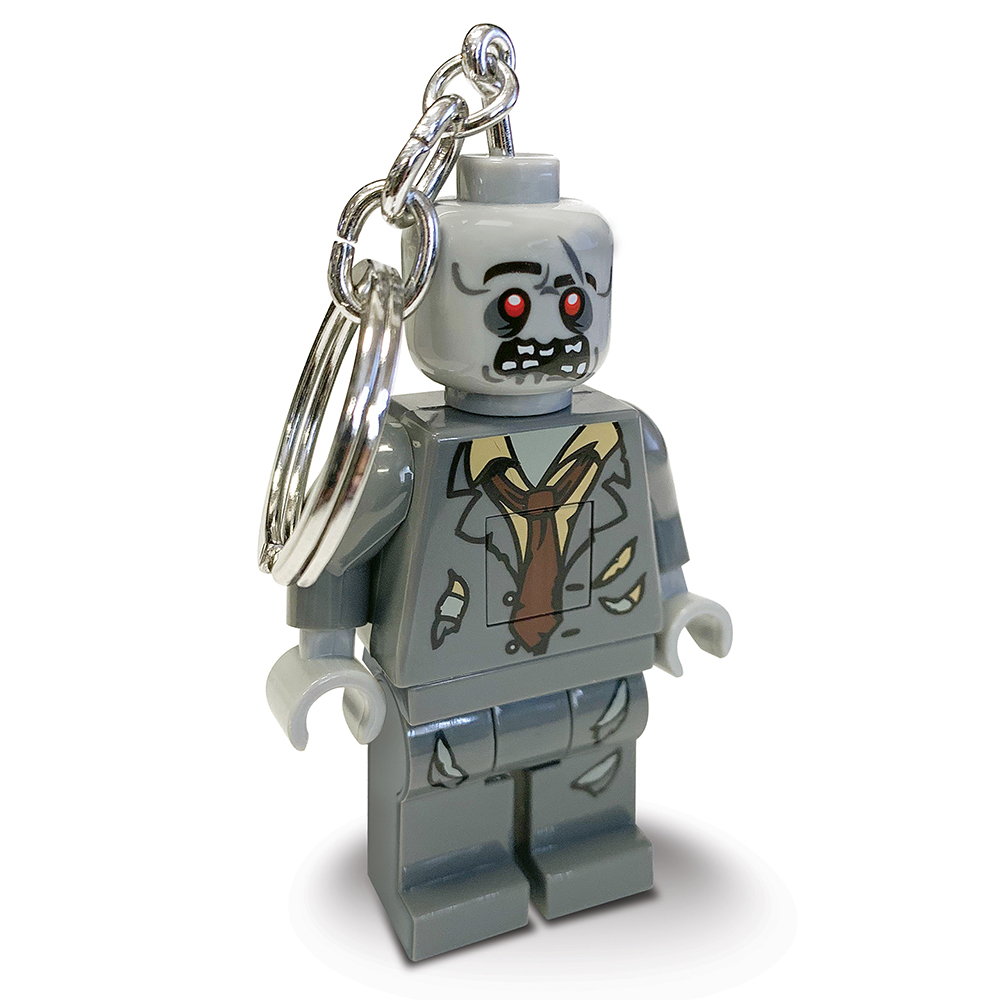 LEGO Monster Zombie Minifigure Iconic Key Light (Keyring / Keychain) - Image 7