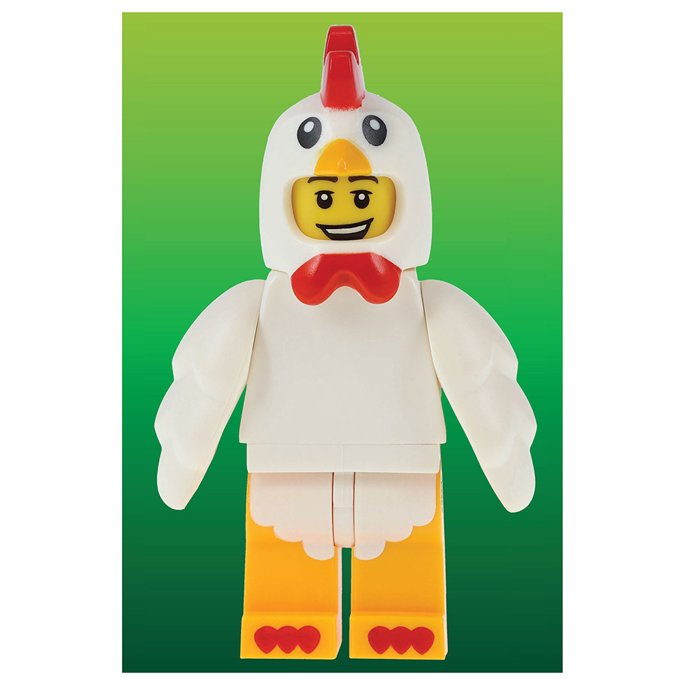 LEGO Mystery Minifigure Puzzles Animal Edition 126 Pieces LEGO Puzzle - Image 3