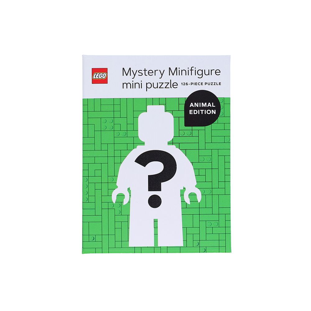 LEGO Mystery Minifigure Puzzles Animal Edition 126 Pieces LEGO Puzzle - Image 6