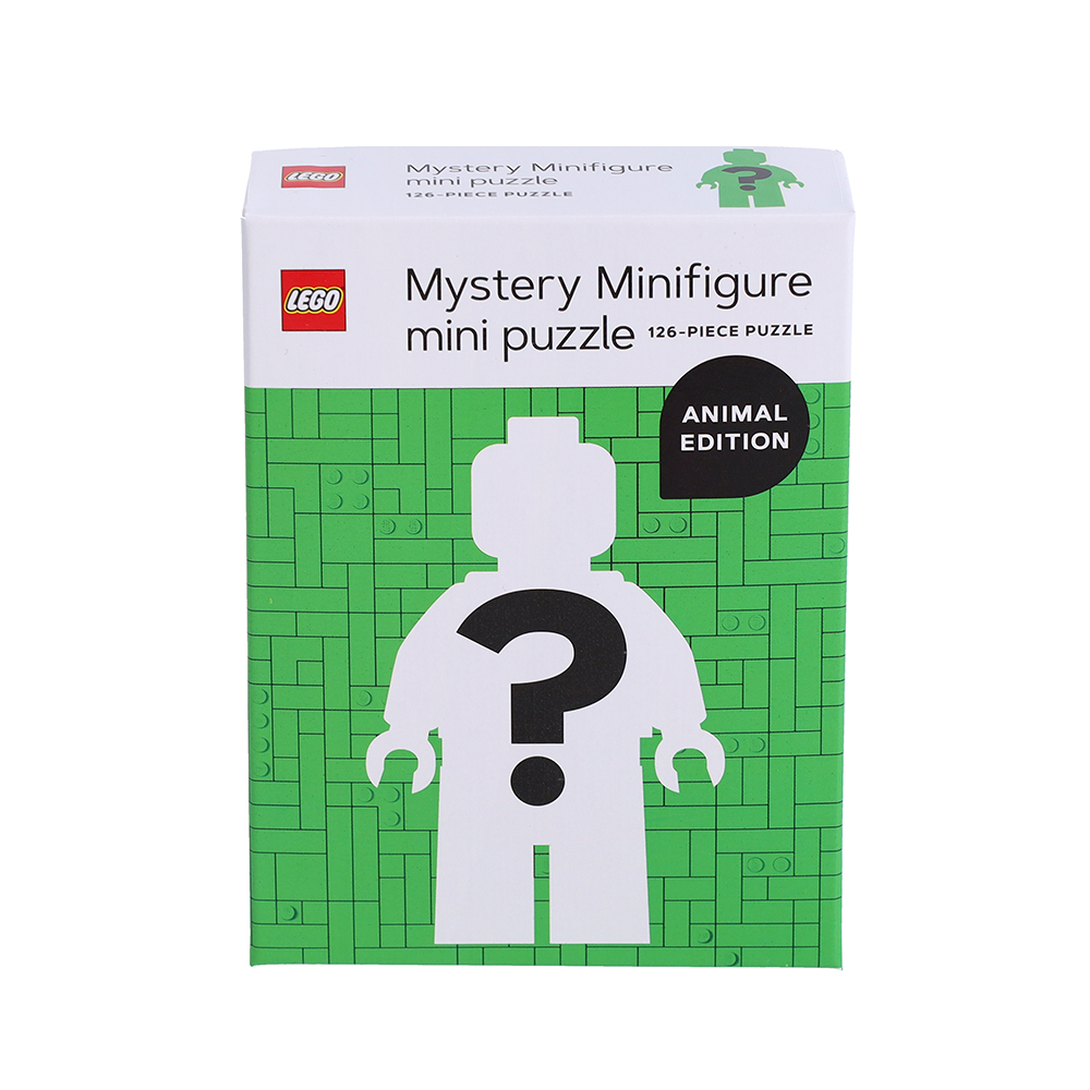 LEGO Mystery Minifigure Puzzles Animal Edition 126 Pieces LEGO Puzzle - Image 8