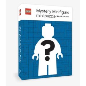 Complete Set of 6 Puzzles - LEGO Mystery Minifigure Puzzles Blue Edition 126 Pieces LEGO Puzzle - Image 7