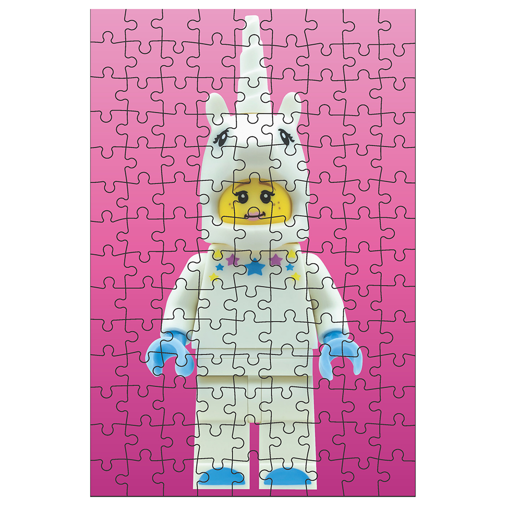 LEGO Mystery Minifigure Puzzles Red Edition 126 Pieces LEGO Puzzle - Image 4