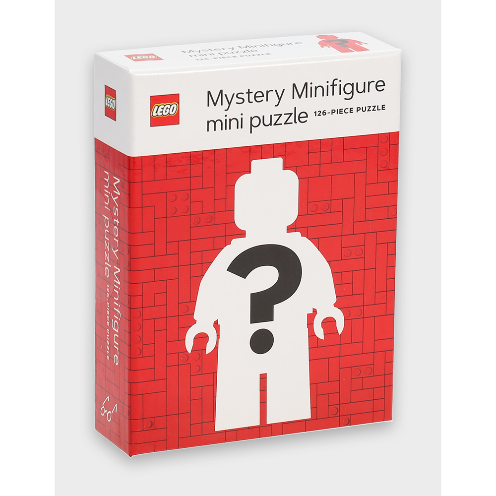 LEGO Mystery Minifigure Puzzles Red Edition 126 Pieces LEGO Puzzle - Image 6