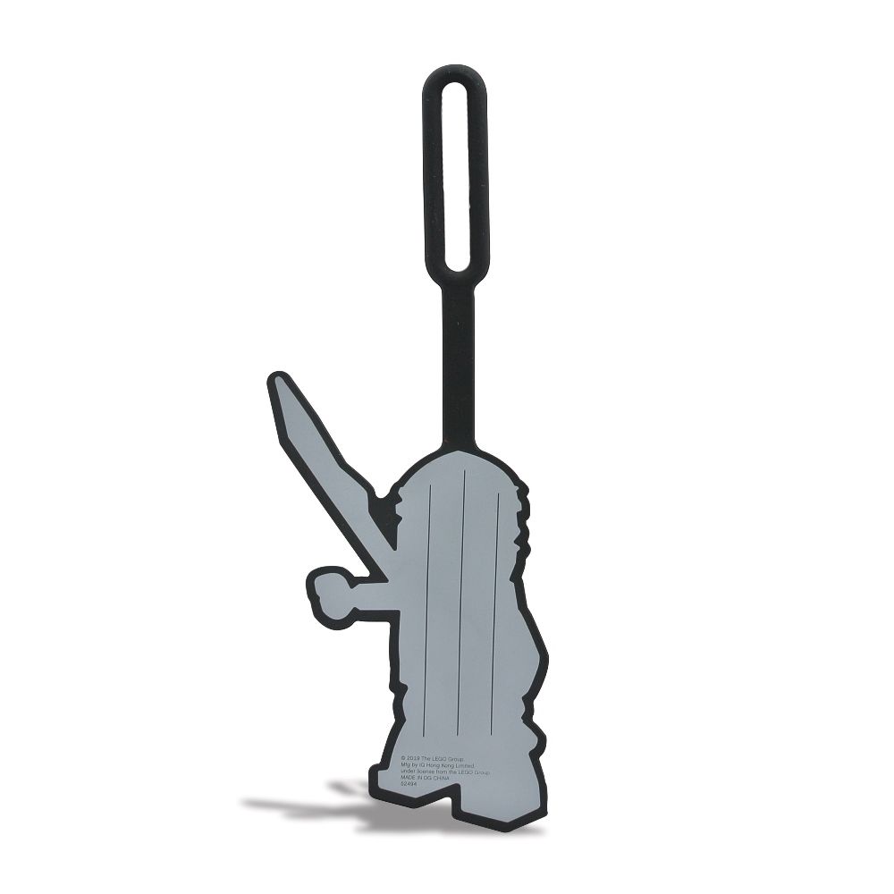 LEGO NINJAGO Kai Minifigure Bag Tag Luggage Label - Image 2