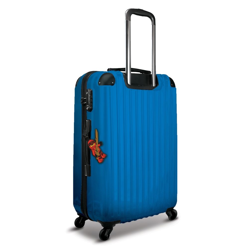 LEGO NINJAGO Kai Minifigure Bag Tag Luggage Label - Image 6