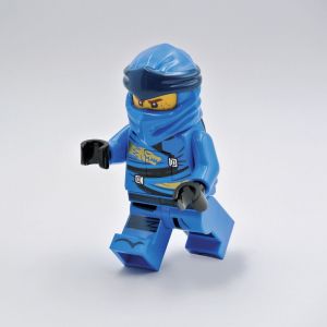 LEGO NINJAGO Legacy Jay Minifigure Torch Light LED Lite (300%) - Image 6