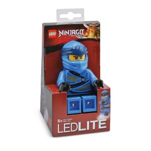 LEGO NINJAGO Legacy Jay Minifigure Torch Light LED Lite (300%) - Image 1