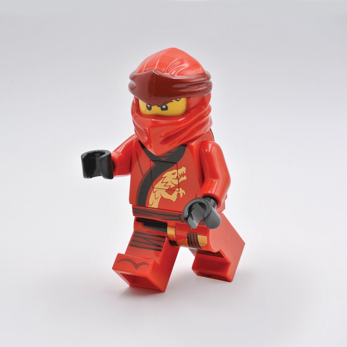 LEGO NINJAGO Legacy Kai Minifigure Torch Light LED Lite (300%) - Image 5