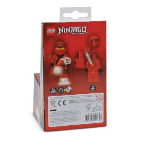 LEGO NINJAGO Legacy Kai Minifigure Torch Light LED Lite (300%) - Image 9