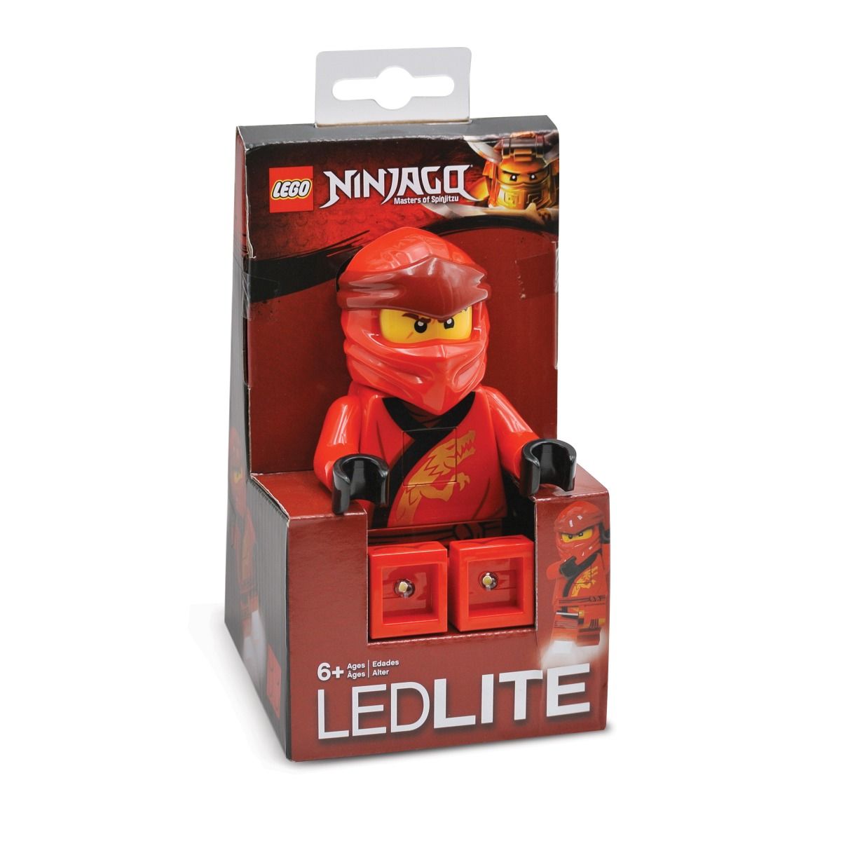 LEGO NINJAGO Legacy Kai Minifigure Torch Light LED Lite (300%) - Image 1