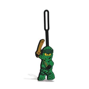 LEGO NINJAGO Lloyd Minifigure Bag Tag Luggage Label - Image 3