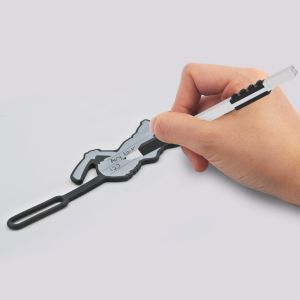 LEGO NINJAGO Lloyd Minifigure Bag Tag Luggage Label - Image 7