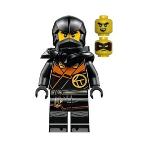 LEGO Ninjago Cole Dragons Rising Ninja Minifigure from 71795 - Image 1
