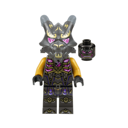LEGO Ninjago Crystal King / Overlord Minifigure With 2 Arms njo787 - Image 1