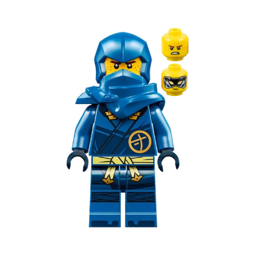 LEGO Ninjago Jay Dragons Rising Ninja Minifigure from 71796 - Image 1