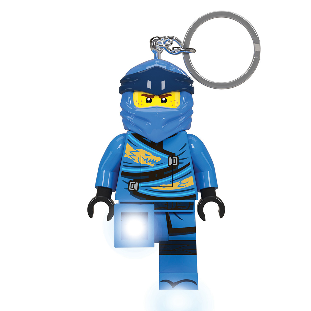 LEGO Ninjago Jay Minifigure Key Light (Keyring / Keychain) - Image 3