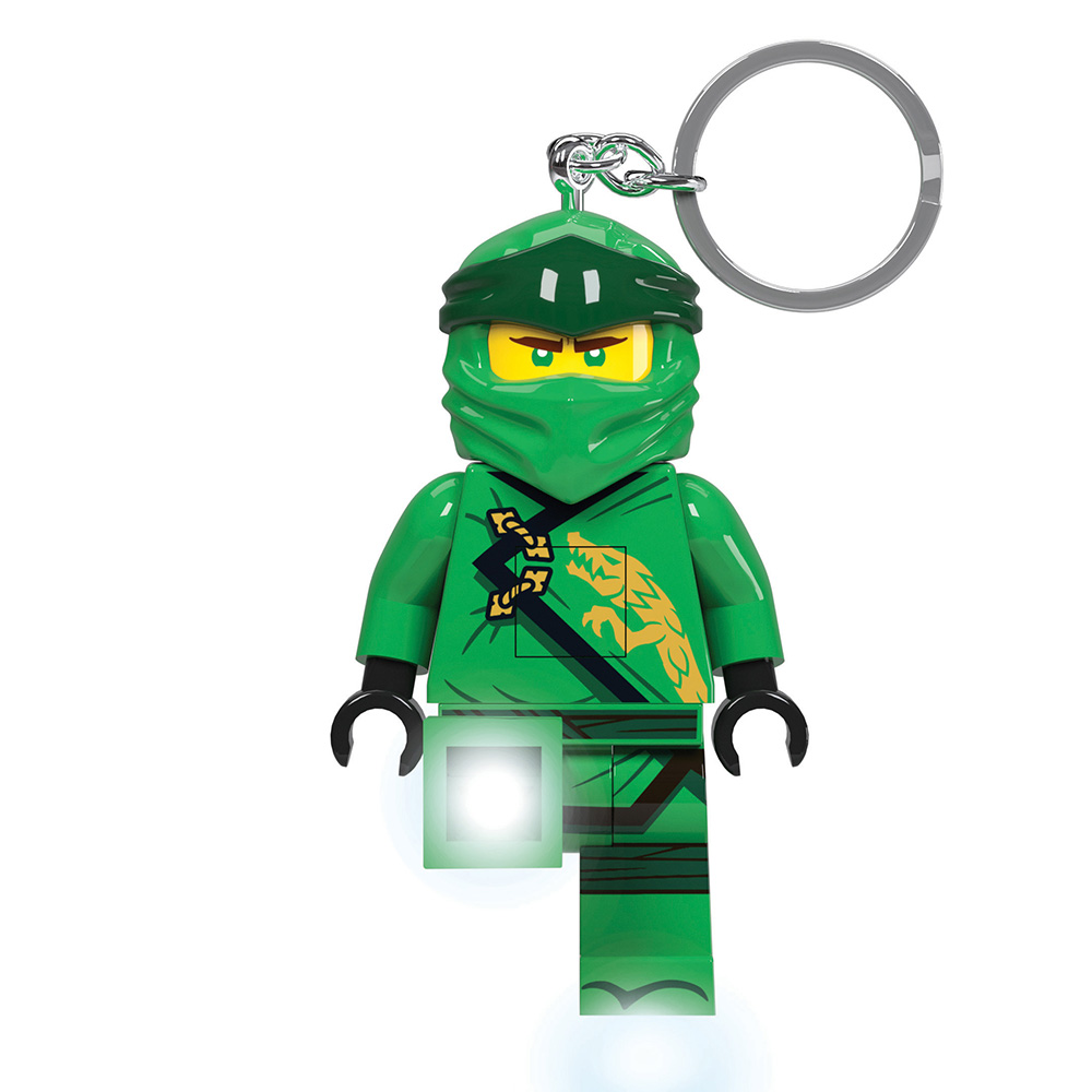 LEGO Ninjago Lloyd Minifigure Key Light (Keyring / Keychain) - Image 3
