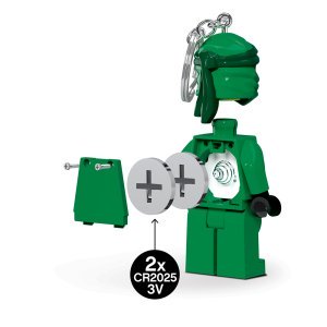 LEGO Ninjago Lloyd Minifigure Key Light (Keyring / Keychain) - Image 4