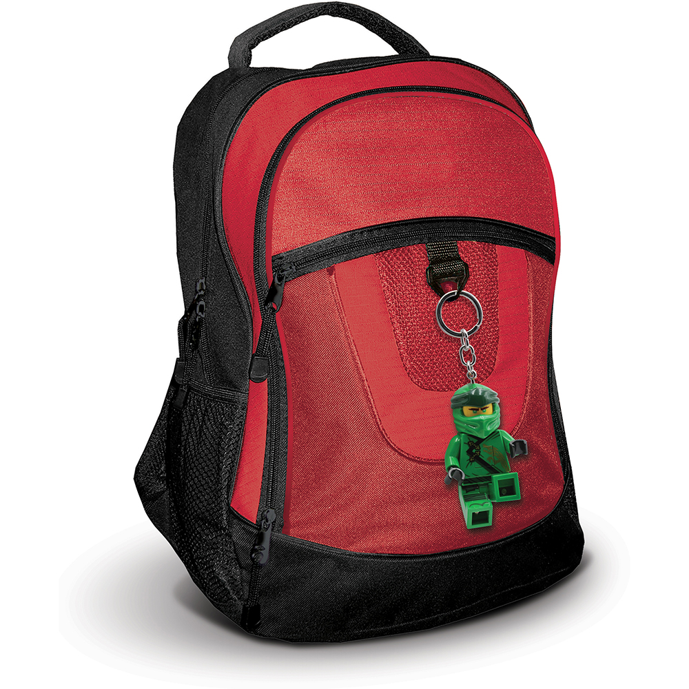 LEGO Ninjago Lloyd Minifigure Key Light (Keyring / Keychain) - Image 6