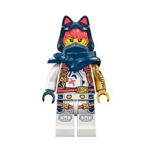 LEGO Ninjago Sora with Hood Minifigure from 71797 - Image 1