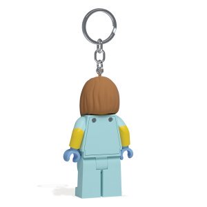 LEGO Nurse / Veterinarian Minifigure Iconic Key Light (Keyring / Keychain) - Image 8