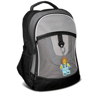 LEGO Nurse / Veterinarian Minifigure Iconic Key Light (Keyring / Keychain) - Image 9