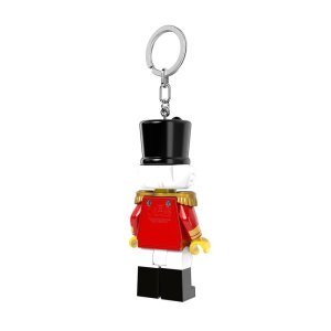 LEGO Iconic Nutcracker Minifigure Christmas Key Light (Keyring / Keychain) LED Lite - Image 5