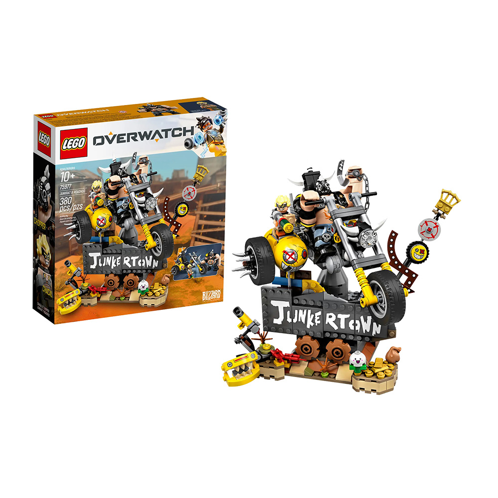 LEGO Overwatch Junkrat & Roadhog Set 75977 - Image 1