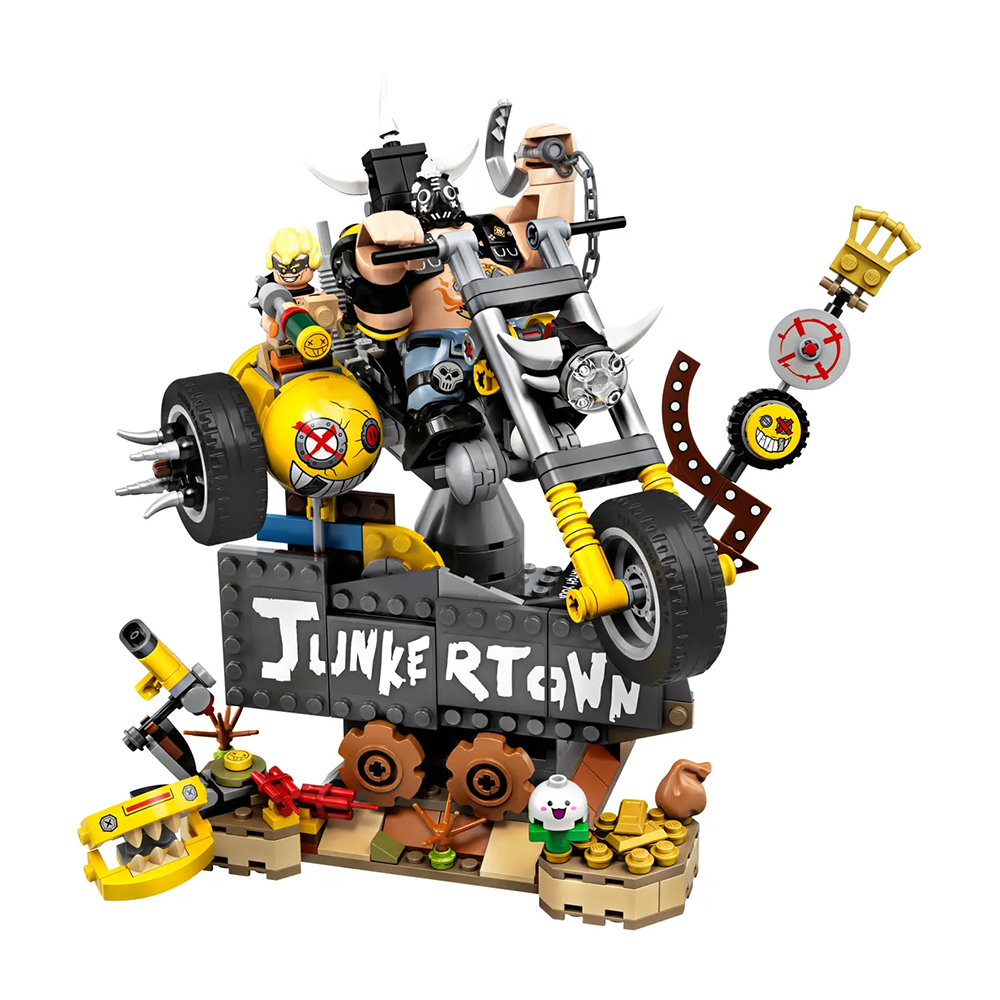 LEGO Overwatch Junkrat & Roadhog Set 75977 - Image 2