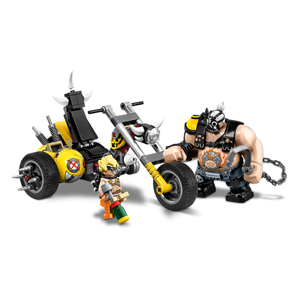 LEGO Overwatch Junkrat & Roadhog Set 75977 - Image 3
