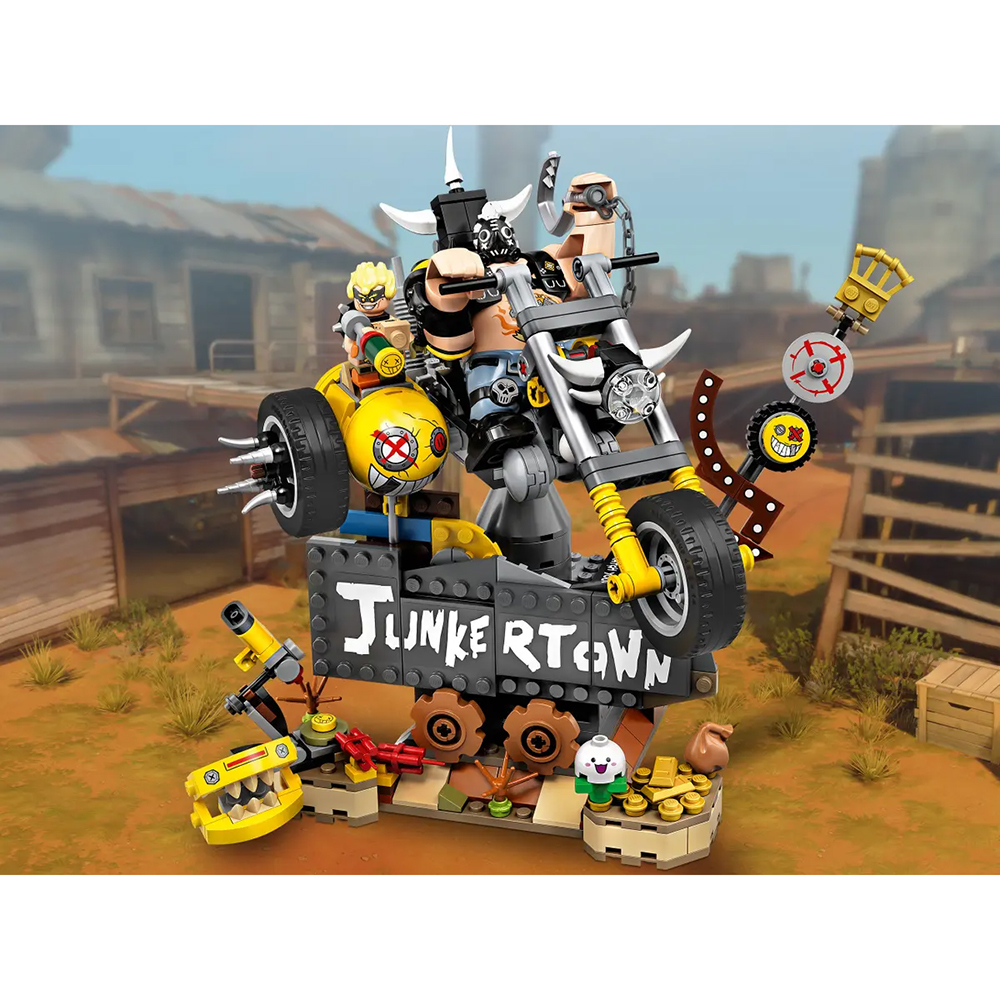 LEGO Overwatch Junkrat & Roadhog Set 75977 - Image 5