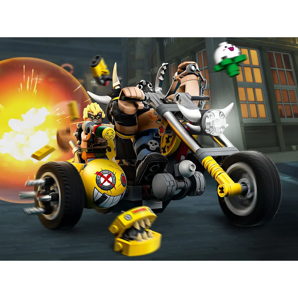 LEGO Overwatch Junkrat & Roadhog Set 75977 - Image 6