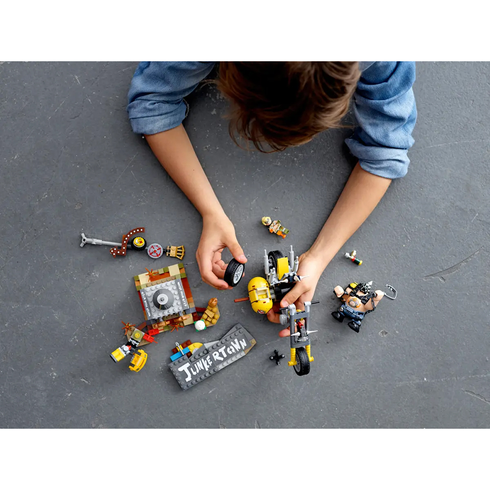 LEGO Overwatch Junkrat & Roadhog Set 75977 - Image 7