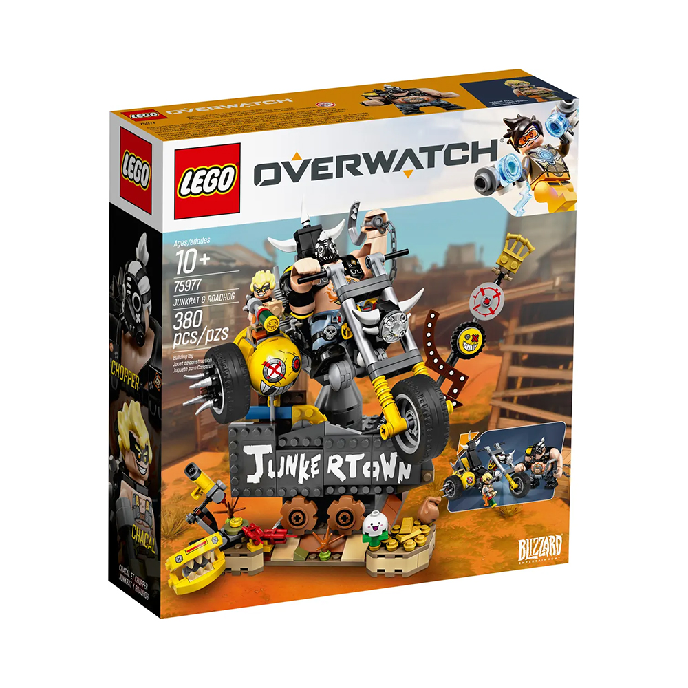 LEGO Overwatch Junkrat & Roadhog Set 75977 - Image 8