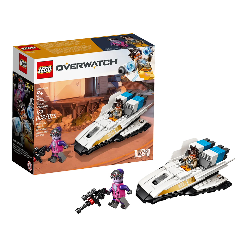 LEGO Overwatch Tracer vs Widowmaker Set 75970 - Image 1