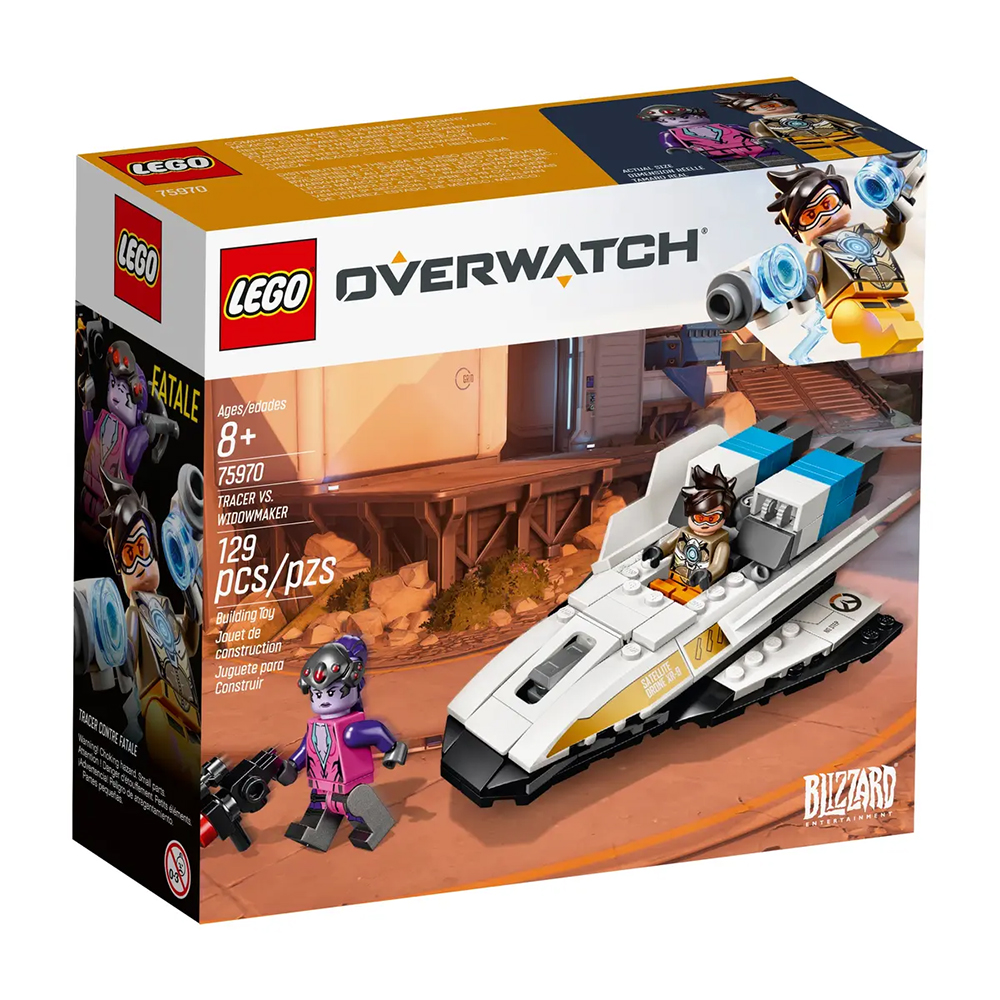 LEGO Overwatch Tracer vs Widowmaker Set 75970 - Image 6