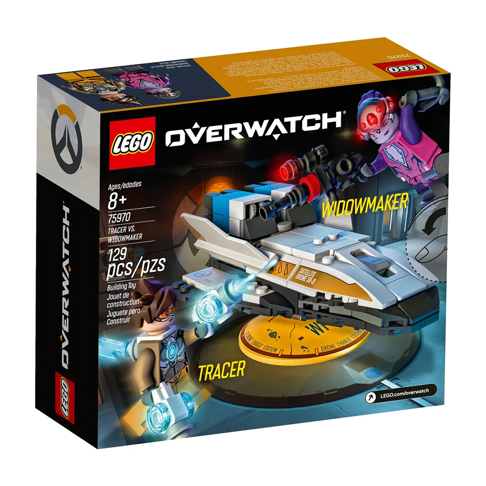 LEGO Overwatch Tracer vs Widowmaker Set 75970 - Image 7