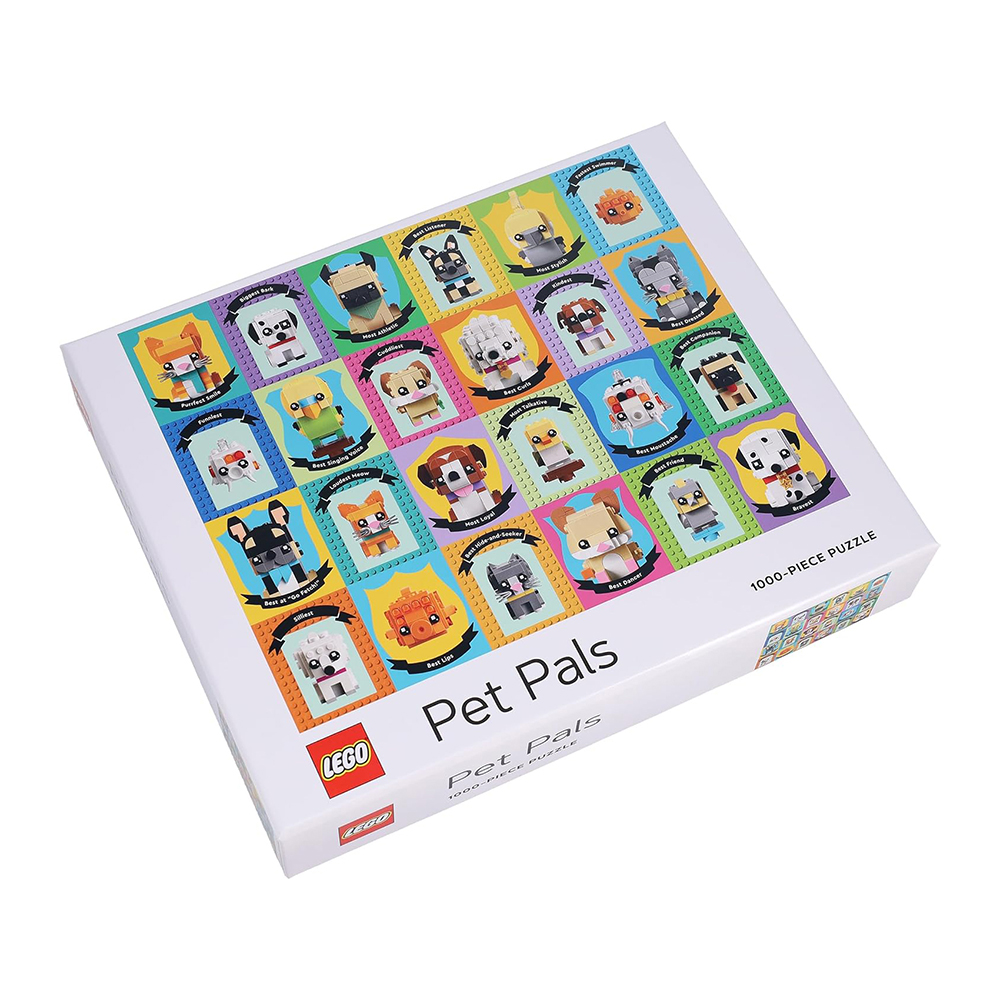 LEGO Pet Pals 1000 Piece LEGO Jigsaw Puzzle - Image 6