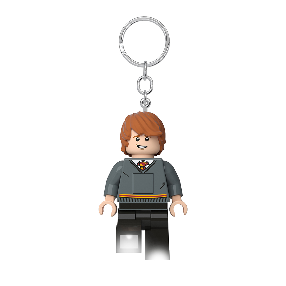 LEGO Ron Weasley Minifigure Harry Potter Key Light (Keyring / Keychain) - Image 3