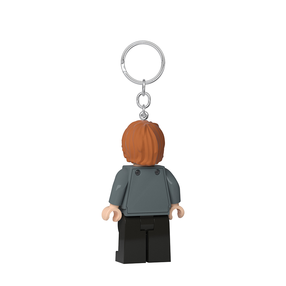 LEGO Ron Weasley Minifigure Harry Potter Key Light (Keyring / Keychain) - Image 7