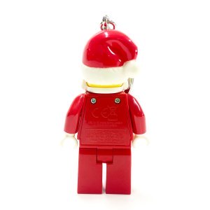 LEGO Santa Christmas Minifigure Iconic Key Light (Keyring / Keychain) - Image 4