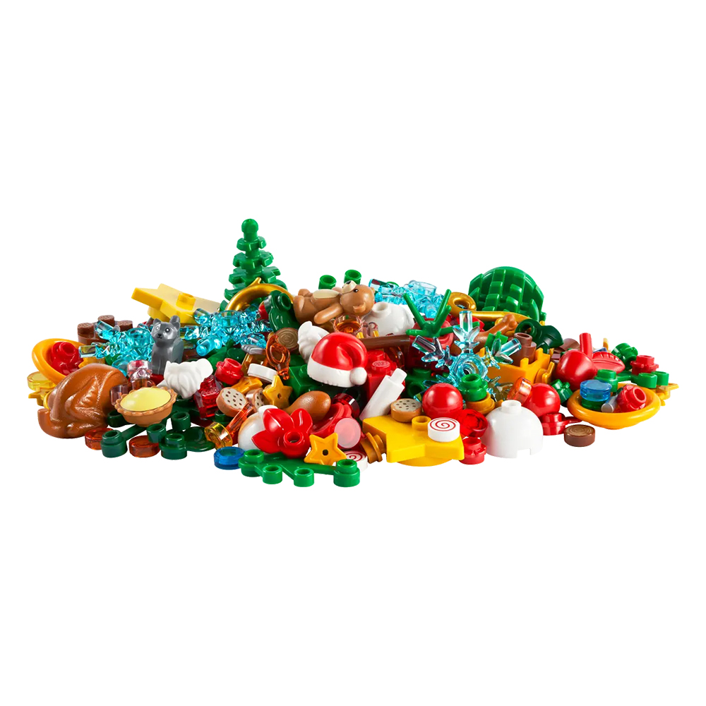 LEGO Seasonal Christmas Fun VIP Add on Pack Polybag Promotional Set 40609 - Image 1